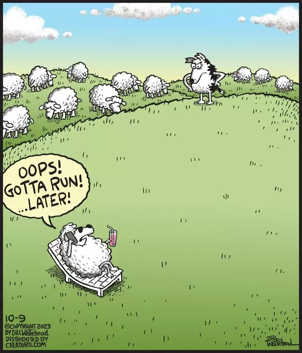 Free Range for Oct 09, 2023