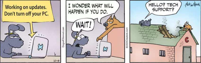 Dogs of C-Kennel for Oct 09, 2023