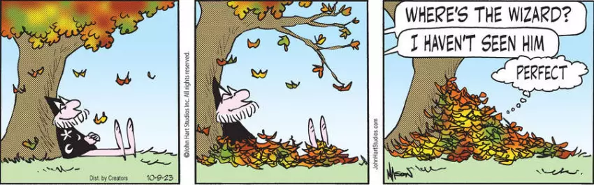 Wizard of Id for Oct 09, 2023