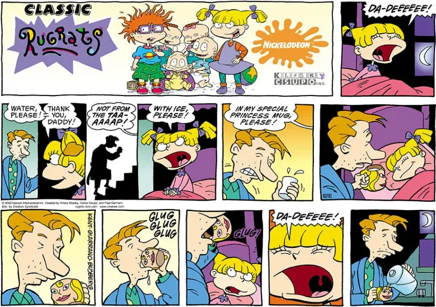 Rugrats for Oct 10, 2021