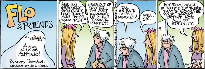 Flo & Friends for Oct 10, 2021