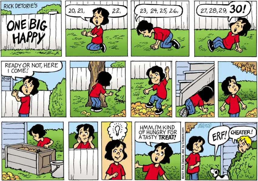 One Big Happy® for Oct 10, 2021