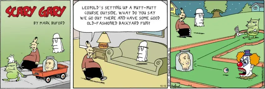 Scary Gary for Oct 10, 2021