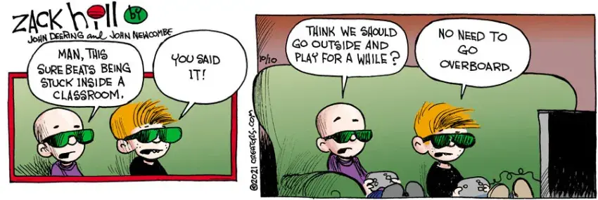 Zack Hill for Oct 10, 2021