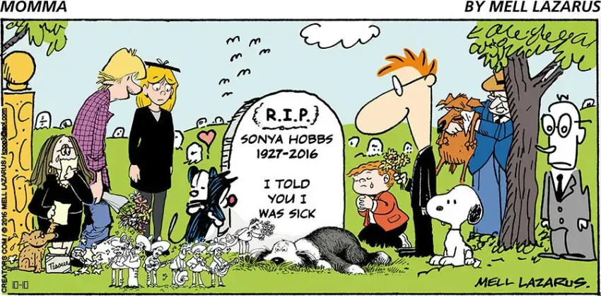 Momma for Oct 10, 2021