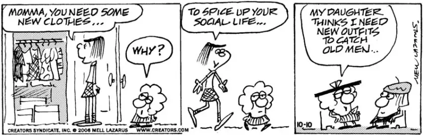 Momma for Oct 10, 2022