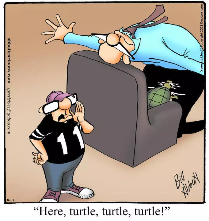 Spectickles for Oct 10, 2023