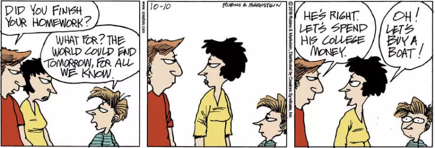 Daddy's Home for Oct 10, 2023