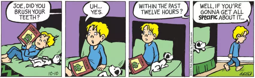 One Big Happy® for Oct 10, 2023