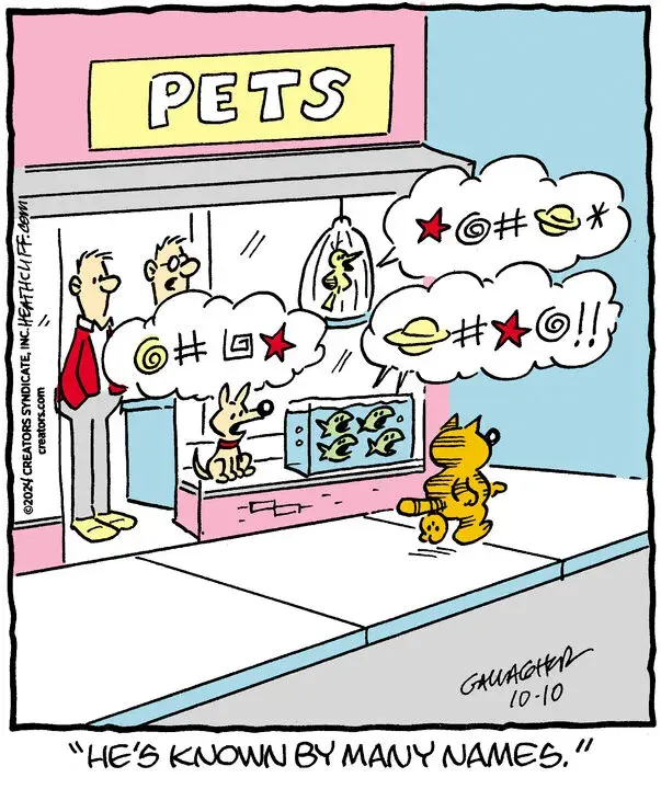 Heathcliff for Oct 10, 2024