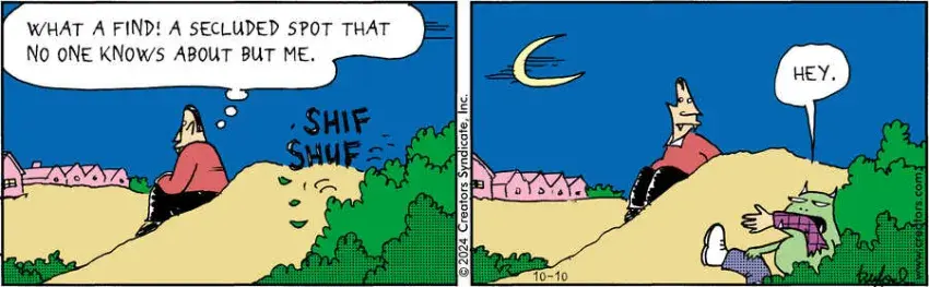 Scary Gary for Oct 10, 2024