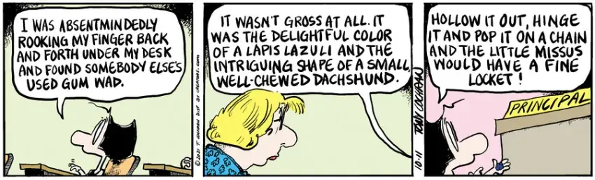 Agnes for Oct 11, 2021