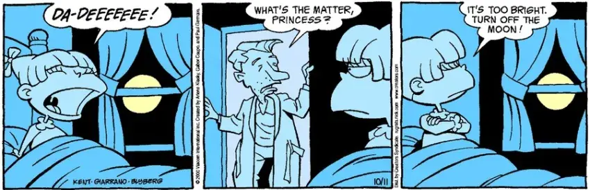 Rugrats for Oct 11, 2021