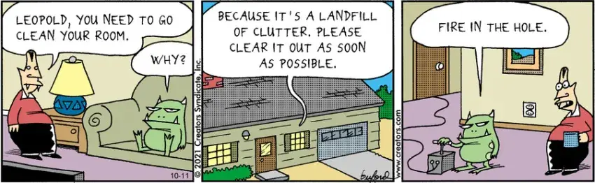 Scary Gary for Oct 11, 2021