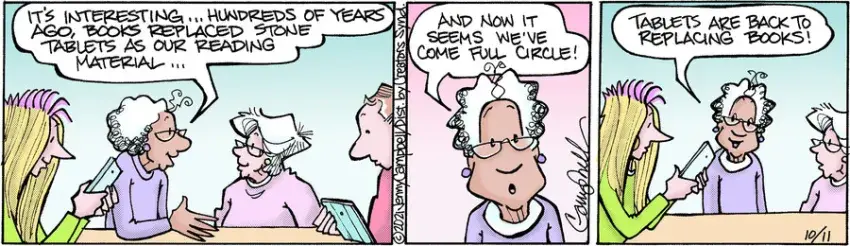 Flo & Friends for Oct 11, 2021