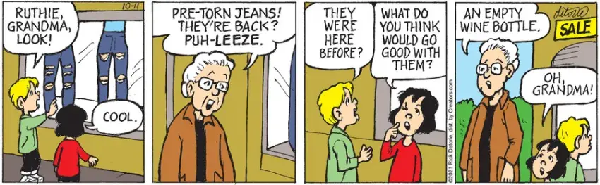 One Big Happy® for Oct 11, 2021