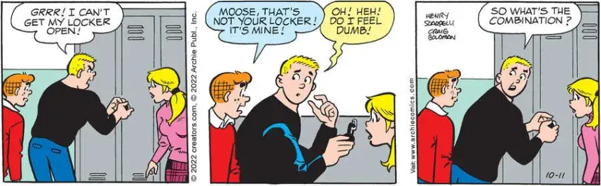 Archie for Oct 11, 2022