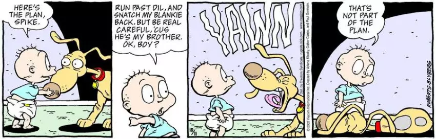 Rugrats for Oct 11, 2023