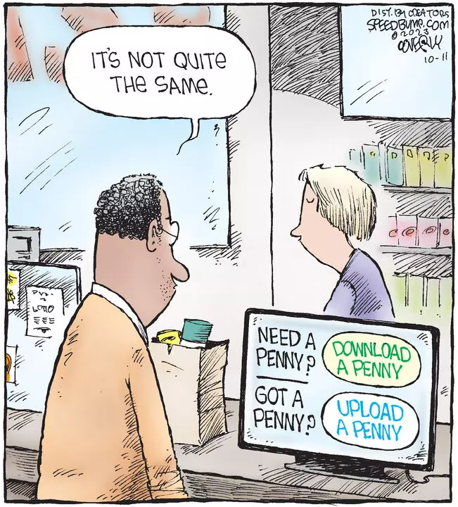 Speed Bump for Oct 11, 2023