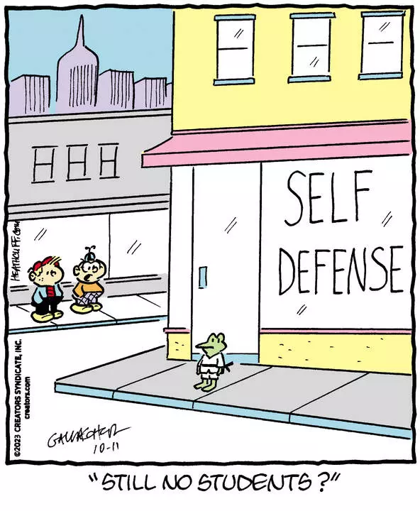 Heathcliff for Oct 11, 2023