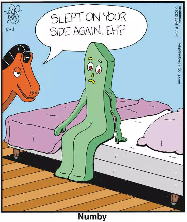 Rubes® for Oct 11, 2023