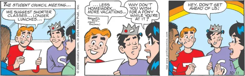 Archie for Oct 11, 2024