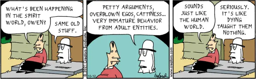 Scary Gary for Oct 12, 2021