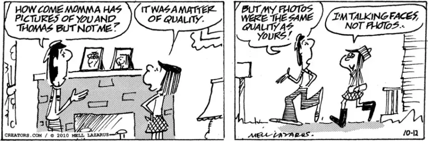 Momma for Oct 12, 2021