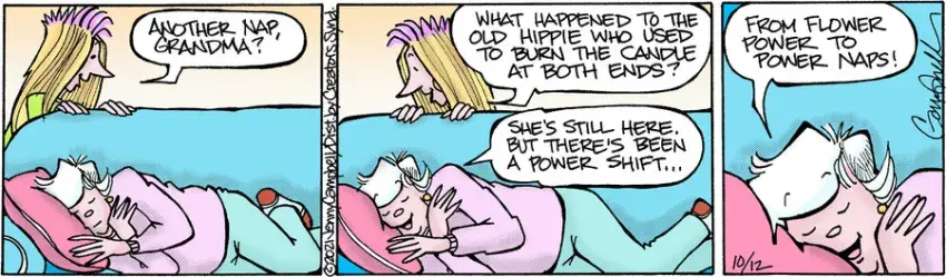 Flo & Friends for Oct 12, 2021