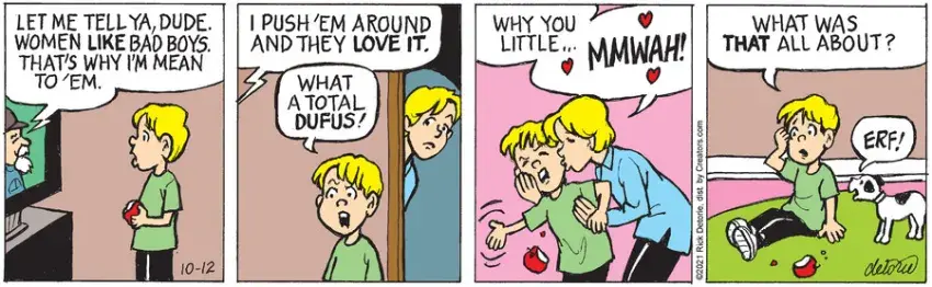 One Big Happy® for Oct 12, 2021