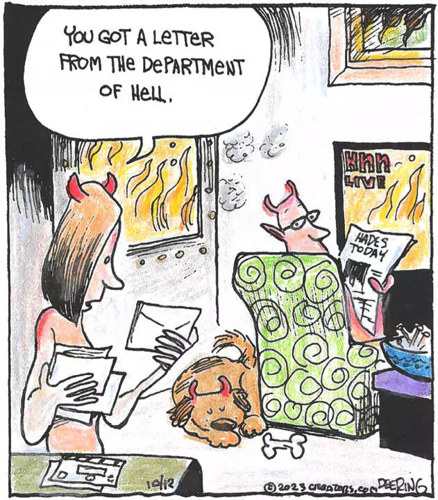 Strange Brew for Oct 12, 2023