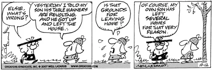 Momma for Oct 12, 2023