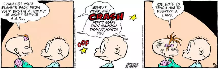 Rugrats for Oct 12, 2023