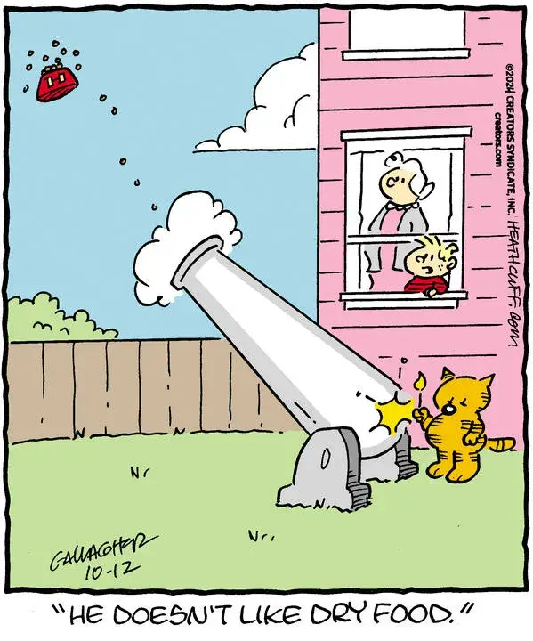 Heathcliff for Oct 12, 2024