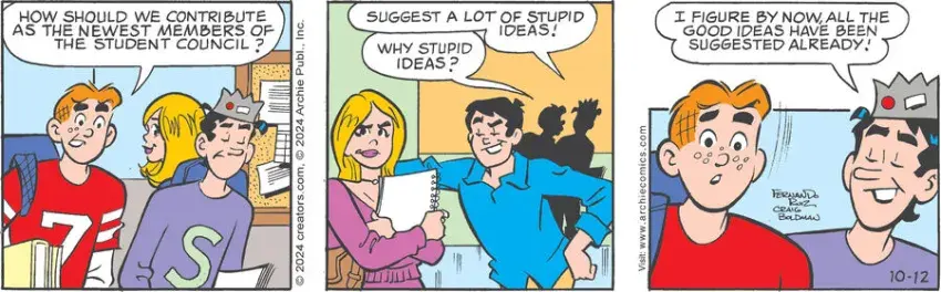 Archie for Oct 12, 2024