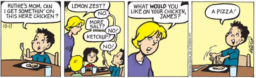 One Big Happy® for Oct 13, 2023