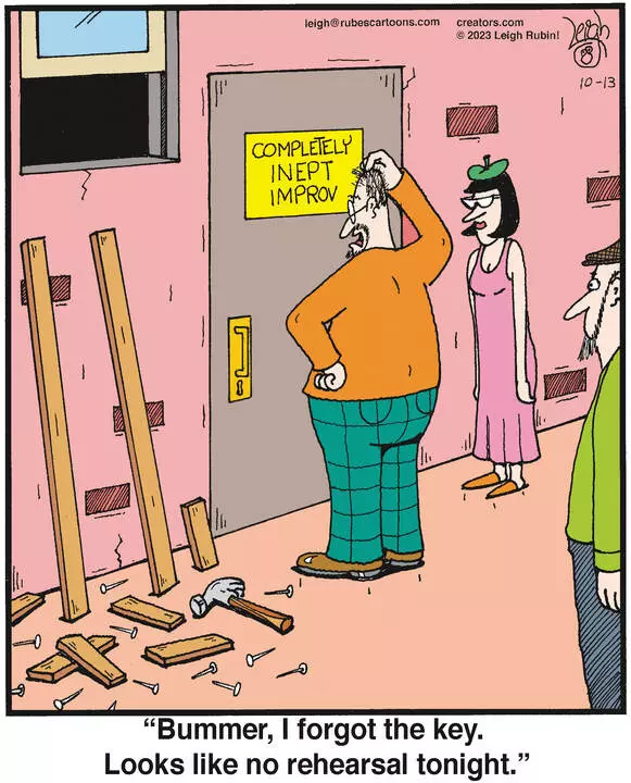 Rubes® for Oct 13, 2023