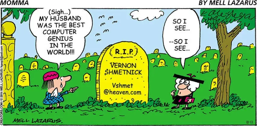 Momma for Oct 13, 2024