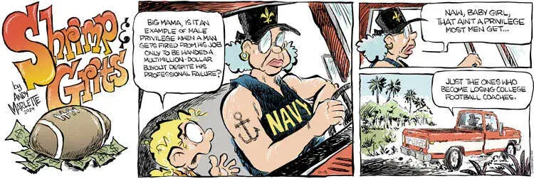 Shrimp and Grits for Oct 13, 2024