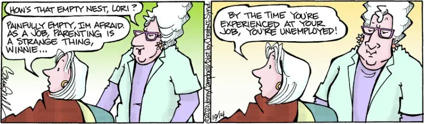 Flo & Friends for Oct 14, 2021