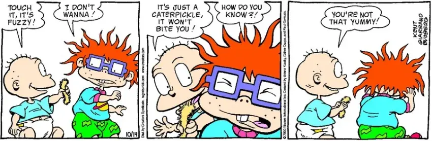 Rugrats for Oct 14, 2021