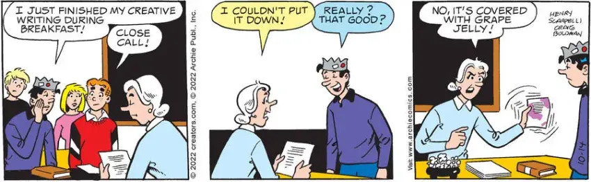 Archie for Oct 14, 2022