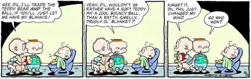 Rugrats for Oct 14, 2023