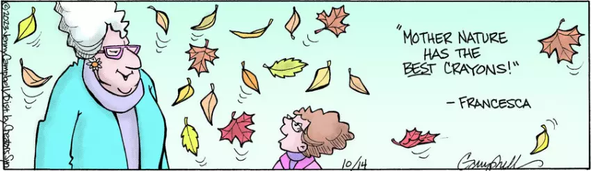 Flo & Friends for Oct 14, 2023