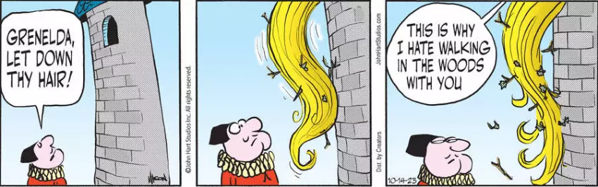 Wizard of Id for Oct 14, 2023