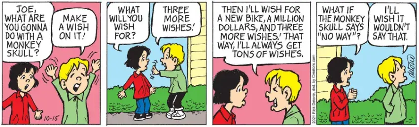 One Big Happy® for Oct 15, 2021