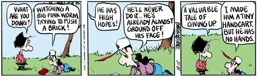 Agnes for Oct 15, 2021