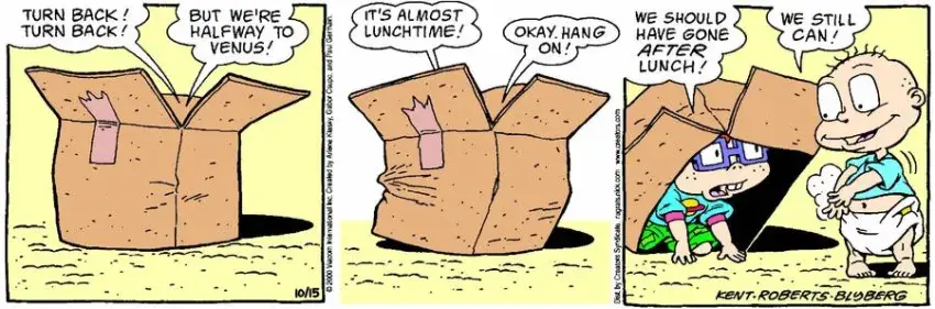 Rugrats for Oct 15, 2022