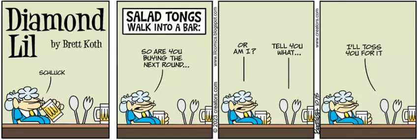 Diamond Lil for Oct 15, 2023