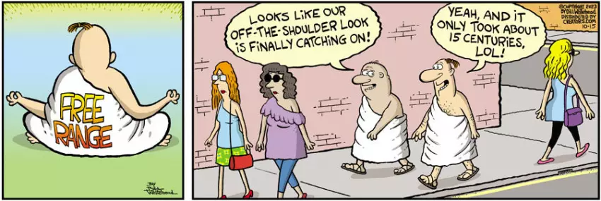 Free Range for Oct 15, 2023